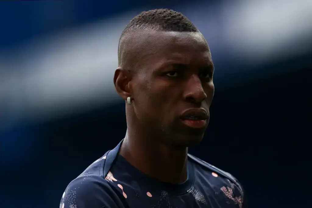 Nicolas Jackson pictured amid Aston Villa's decision after Chelsea talks
