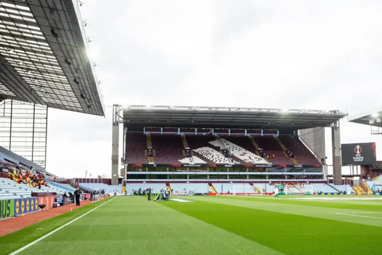 Villa Park Redevelopment Footage Shows North Stand And Tunnel Progress