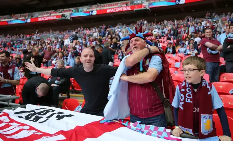 Villa Park stadium ahead of Aston Villa 2026/27 season ticket packages