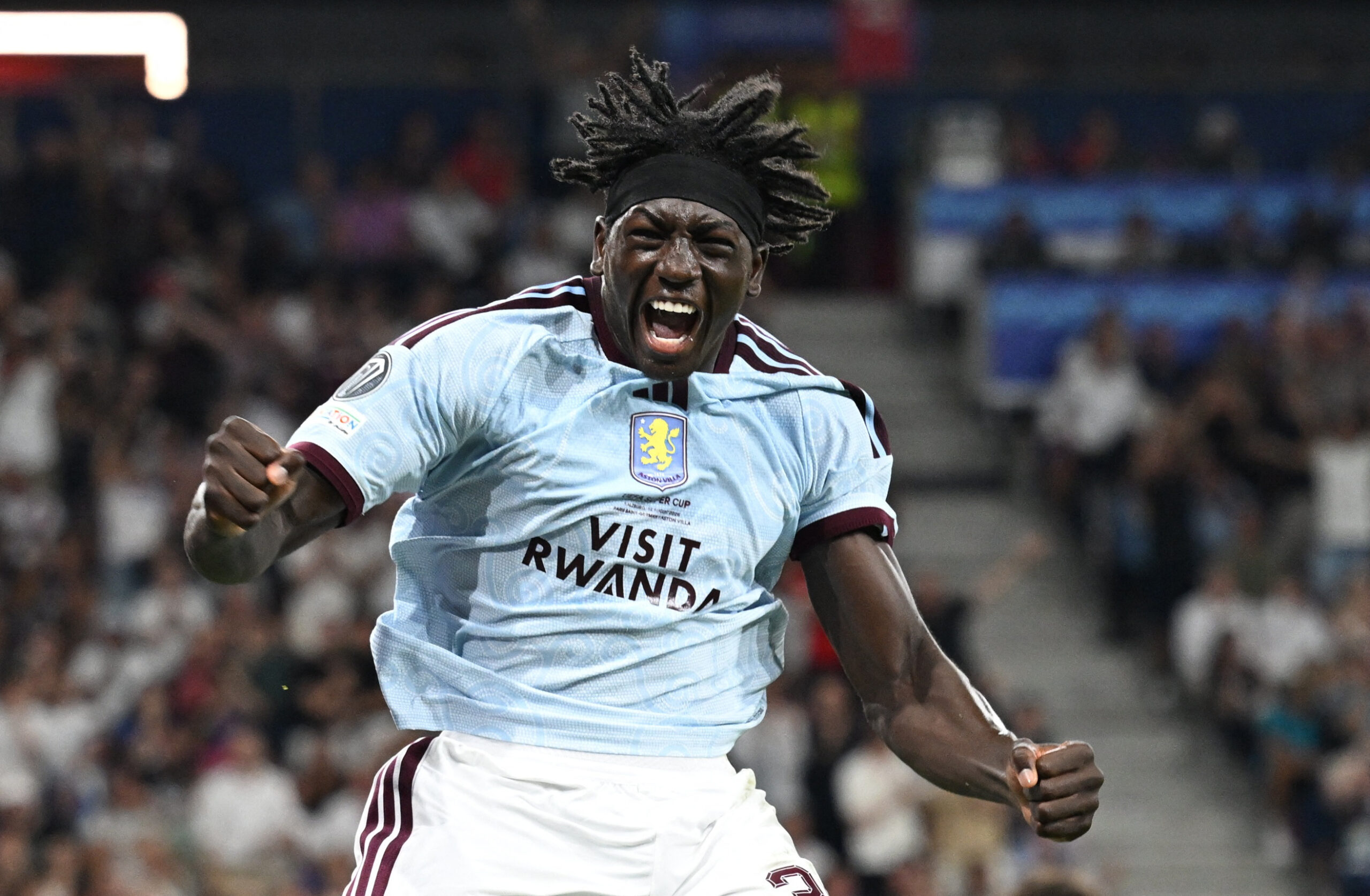 Brian Madjo Aston Villa Player