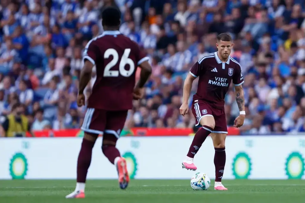 Aston Villa midfield UEFA
