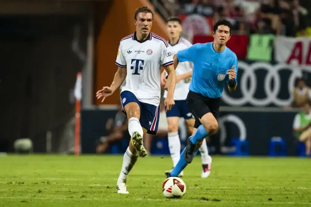 João Palhinha in Bayern Munich colours amid Aston Villa transfer interest