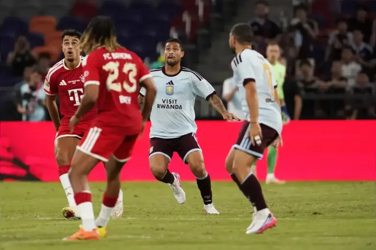 Bayern Munich 2-1 Aston Villa: Joao Gomes strikes in narrow defeat