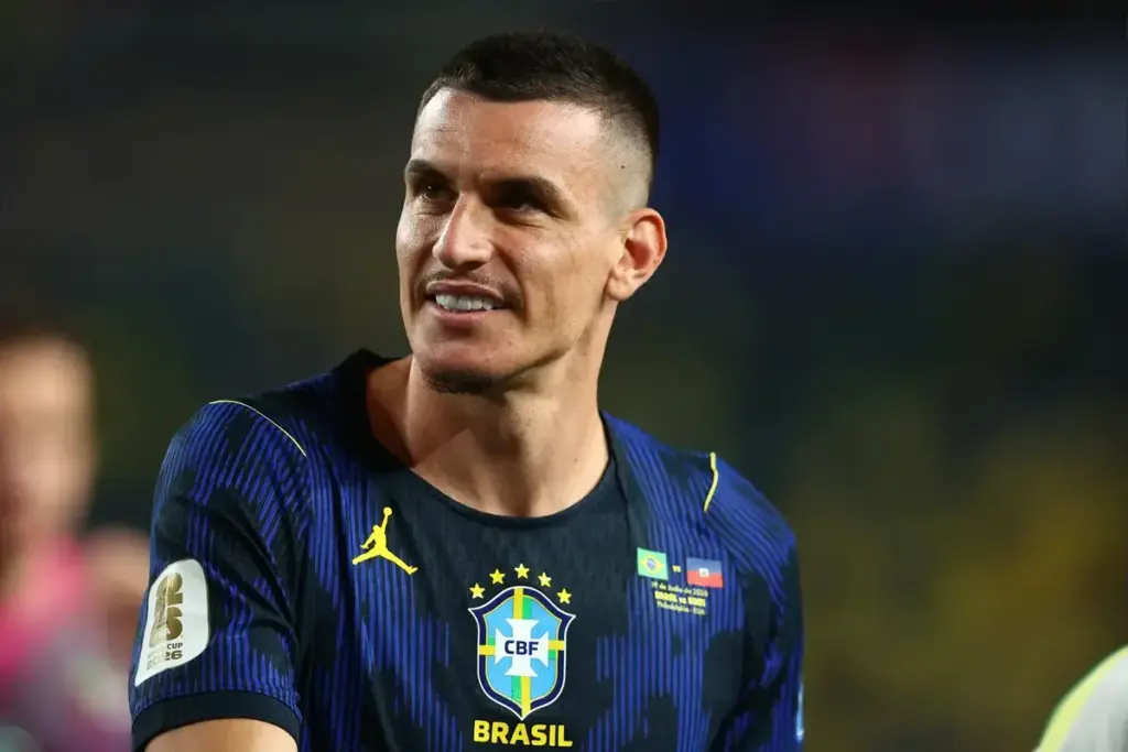 Roger Ibañez in action for Al-Ahli amid Aston Villa transfer interest