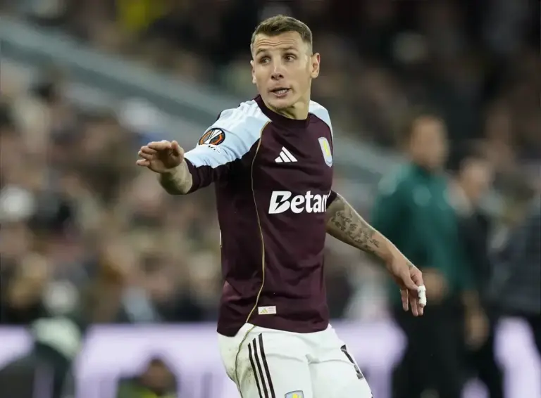 Lucas Digne leaves Aston Villa for PSG after four-and-a-half years at Villa Park