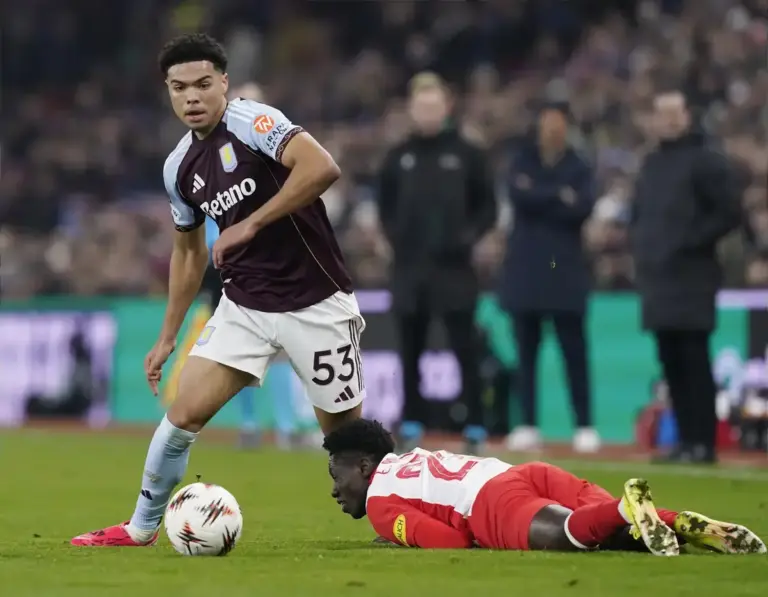 Unai Emery praises George Hemmings after Aston Villa breakthrough continues