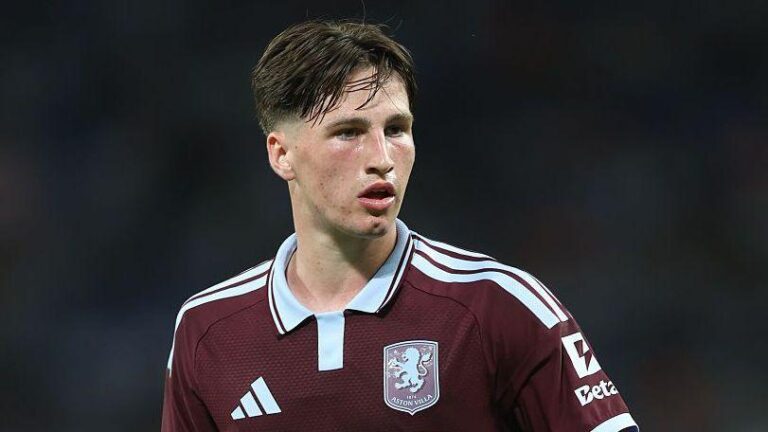 Aston Villa send Ben Broggio to Stevenage on season-long loan