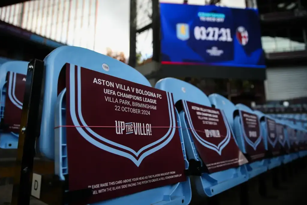 Aston Villa Champions League fixtures: Fenerbahce next after Brugge win