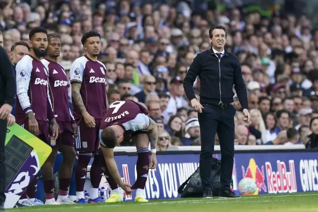Aston Villa make unwanted English football history after six-player exodus