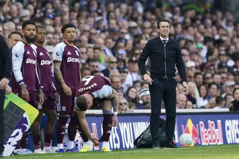 Aston Villa make unwanted English football history after six-player exodus