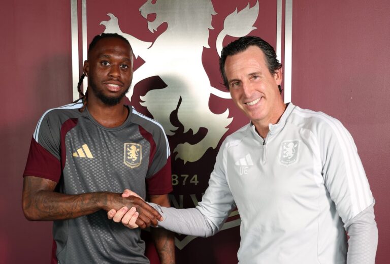 Aston Villa retain control over £18m Aaron Wan-Bissaka transfer