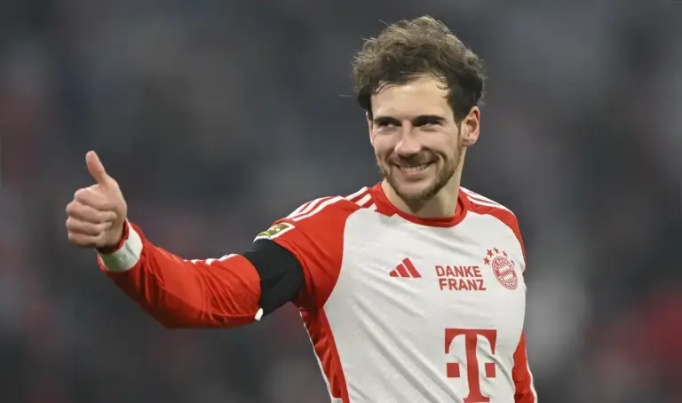 Aston Villa see Leon Goretzka complete medical before Arsenal