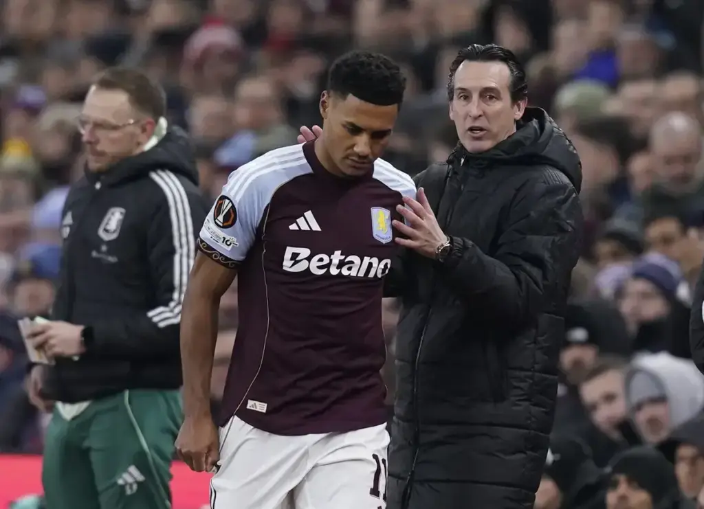 ‘A huge hug and a small tear’ – Unai Emery reveals Ollie Watkins farewell