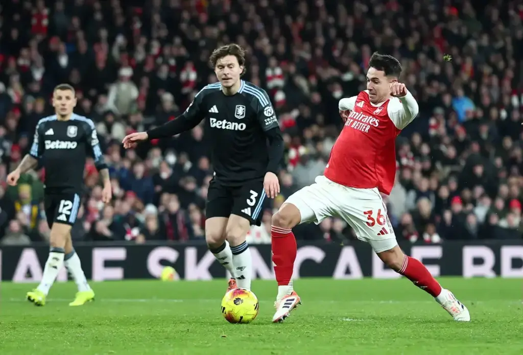 Aston Villa learn latest Arsenal injury news before clash