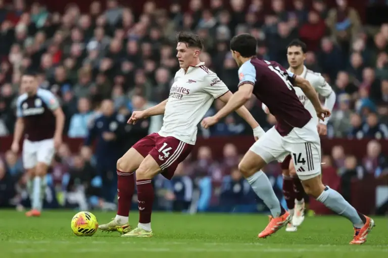 Aston Villa vs Arsenal team news: Gomes banned as Goretzka waits