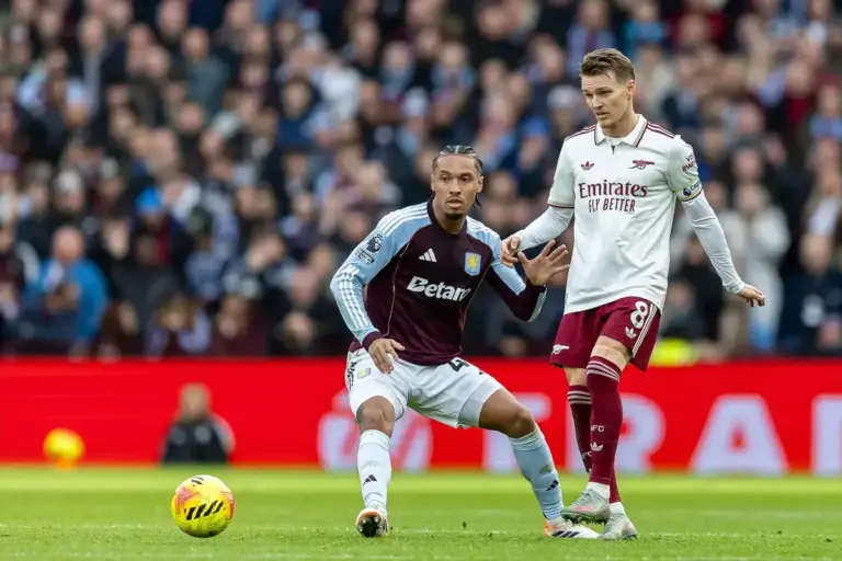 Aston Villa given just 16% chance of beating Arsenal