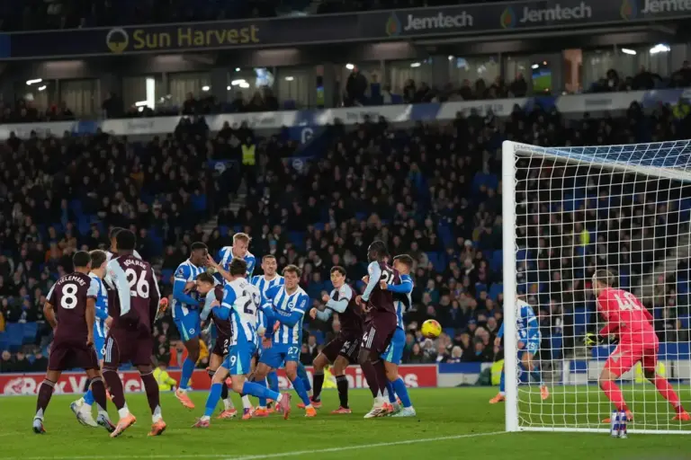 Watch Brighton 4-0 Aston Villa highlights after nightmare opener