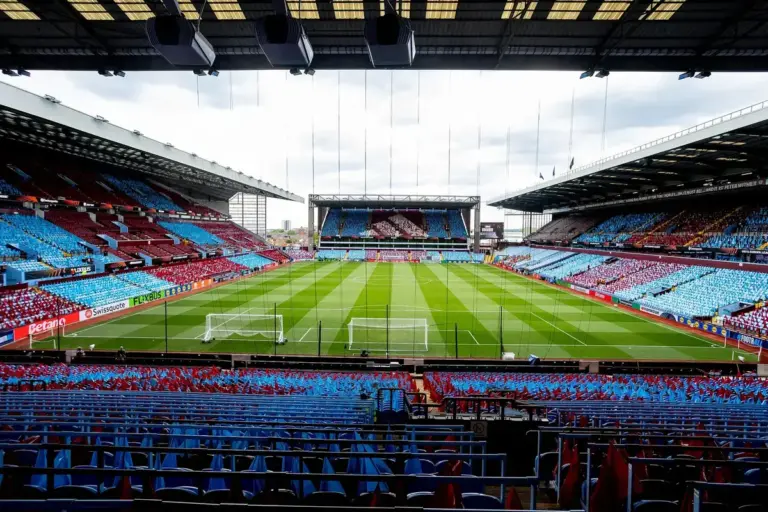 Aston Villa fans will barely recognise Villa Park before Arsenal clash