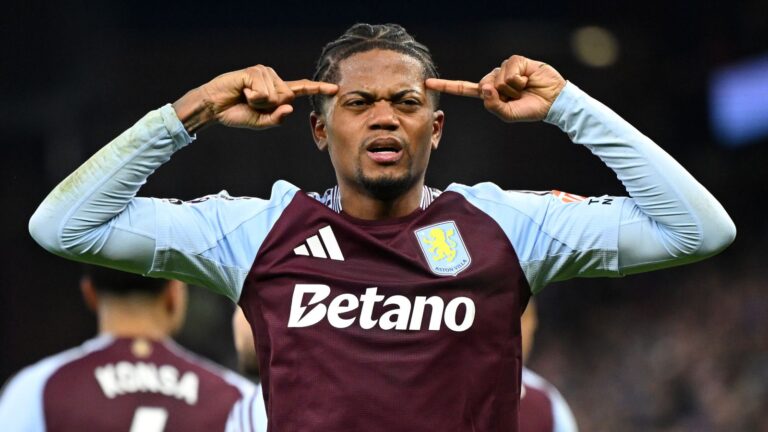 Aston Villa agree surprise Leon Bailey exit as winger flies for medical
