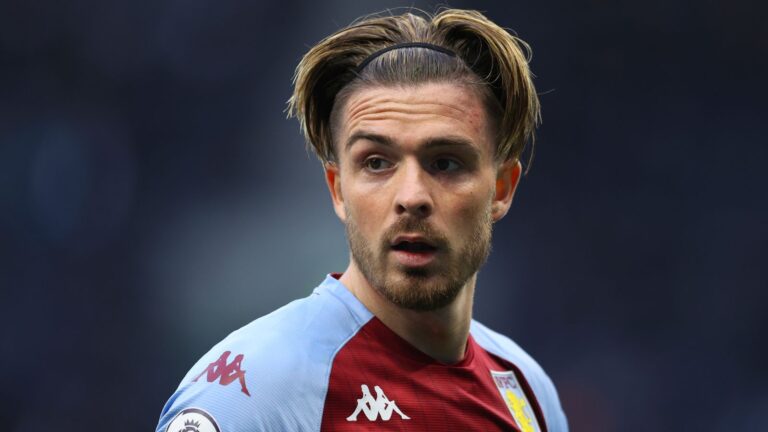 Jack Grealish Aston Villa