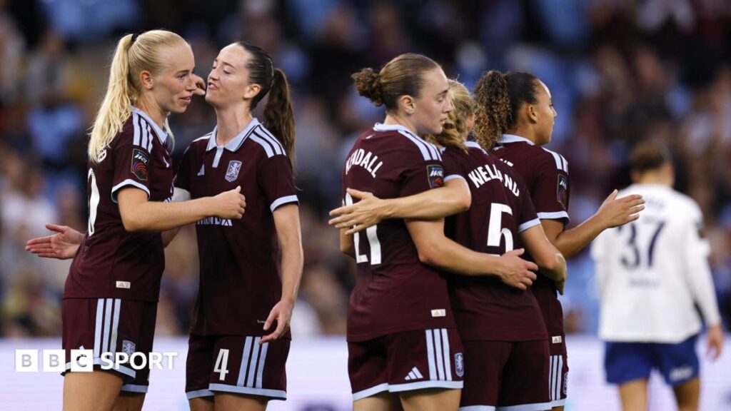 Aston Villa Women 1-4 Manchester City full-time match report