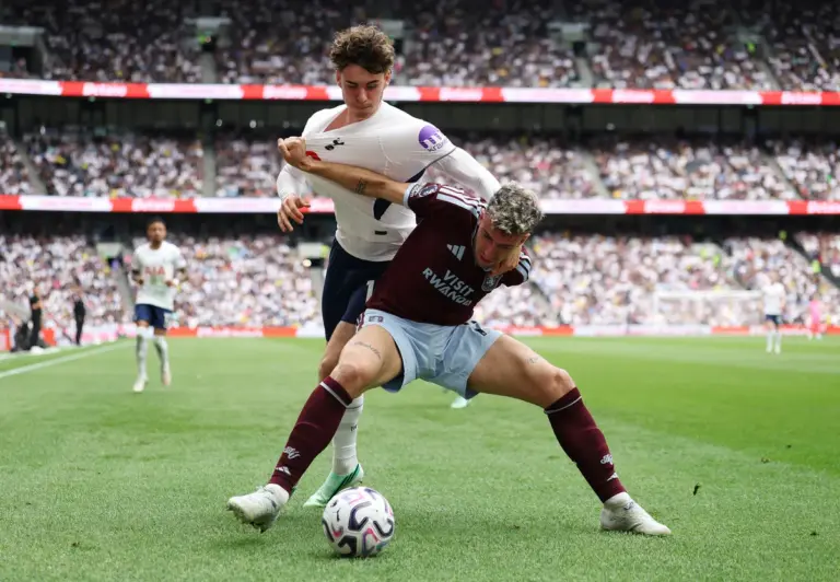 Matteo Ruggeri delivers answer Aston Villa needed during Ian Maatsen absence