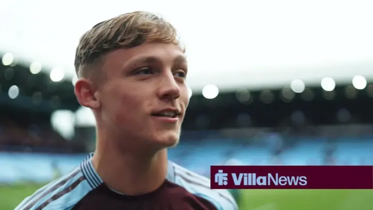 Aston Villa prospect Brannigan delivers two assists in international win