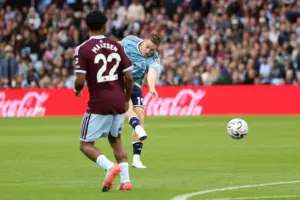 Aston Villa 1-2 Nottingham Forest: Late winner sinks Villa after Maatsen injury