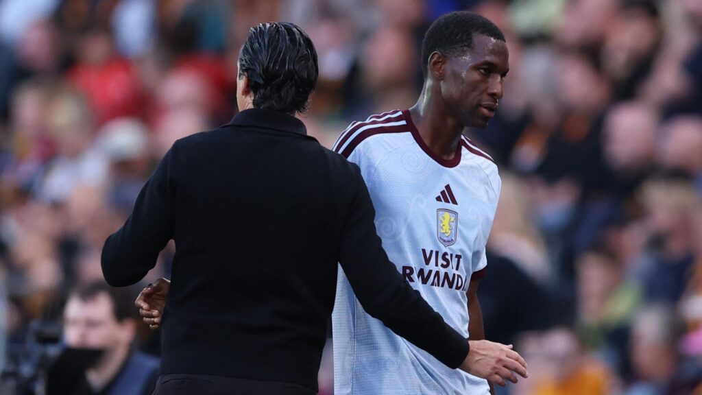 Nicolas Jackson aston villa