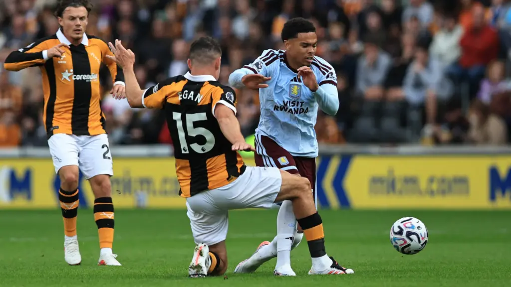 George Hemmings Aston Villa player of the match vs Hull City