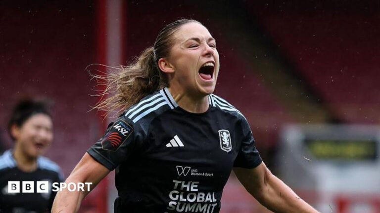 Brighton 1-1 Aston Villa Women: Late Wilms goal rescues WSL point
