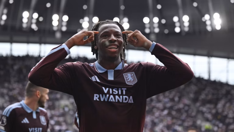 Johan Manzambi breakthrough raises the bar for Alejandro Garnacho at Aston Villa
