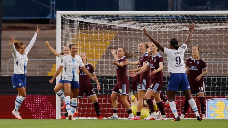 Aston Villa Women player ratings vs Man City as Vangsgaard shines in defeat