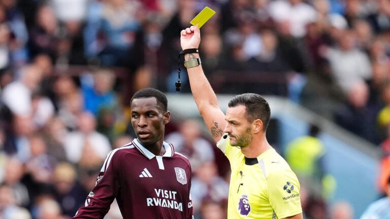 Aston Villa suspension tracker: Cards and bans