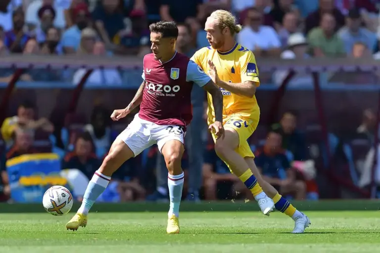 Philippe Coutinho joins Santos as Neymar welcomes former Aston Villa star