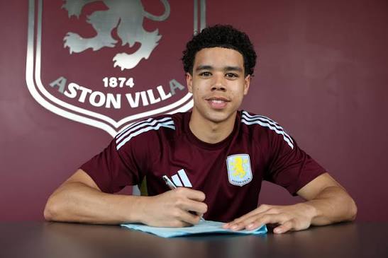 Bradley Burrowes Aston Villa Stats