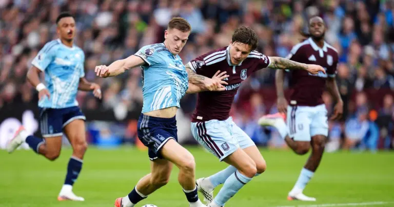 Aston Villa player ratings vs Nottingham Forest as Alysson shines in late defeat