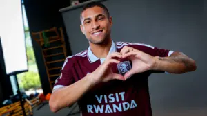 Joao Gomes Aston Villa Champions League