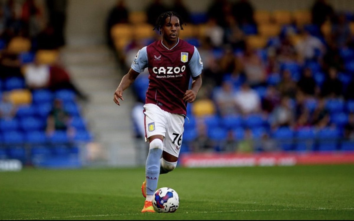 Tristan Rowe Aston Villa Stats