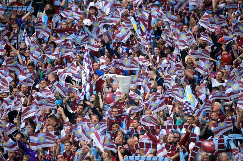 Aston Villa fans