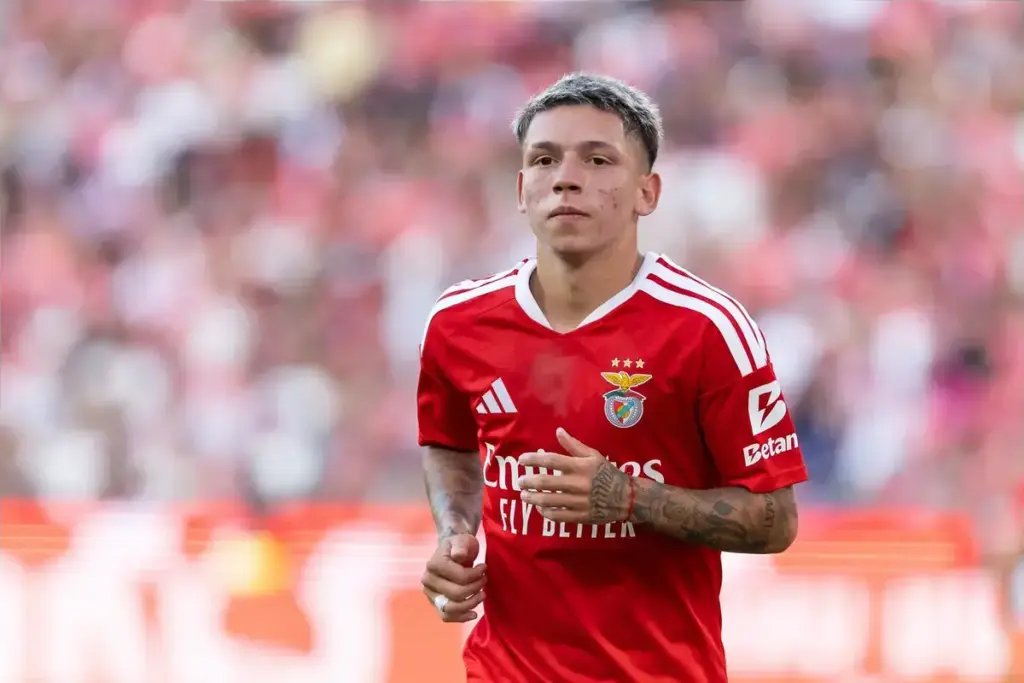 Aston Villa target tops THREE league charts as Benfica push for new contract