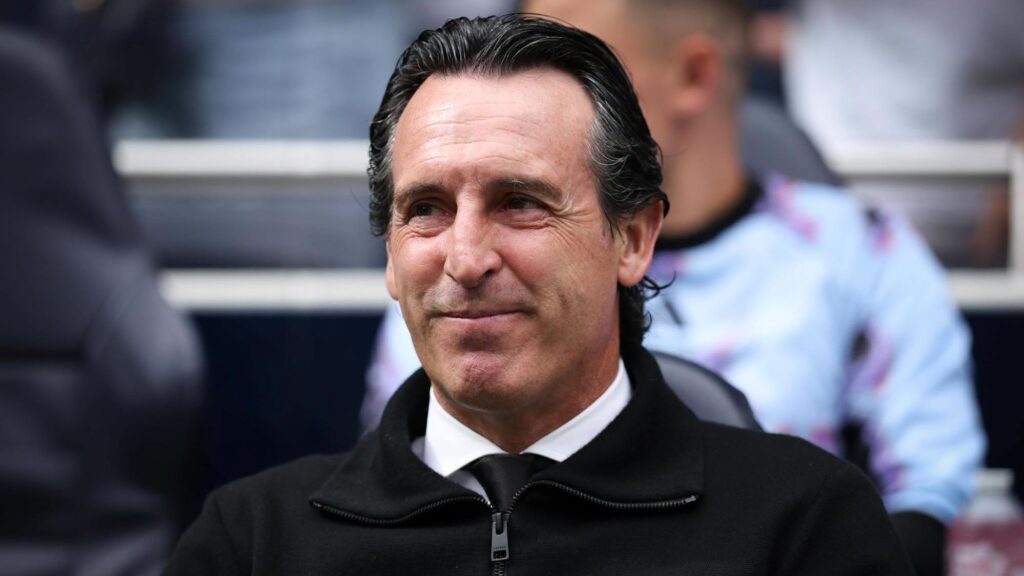 Aston Villa international break: Unai Emery