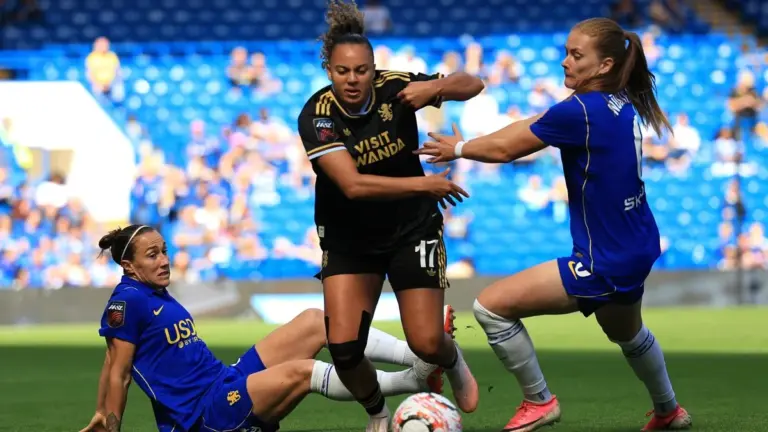 Tottenham Women 4-0 Aston Villa Women as Villa Collapse After Break