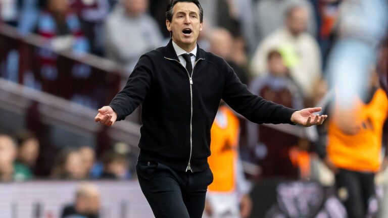 Aston Villa’s late Spurs scare gives Unai Emery one urgent problem to fix