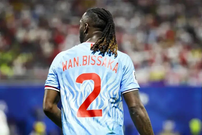 UEFA explain Aaron Wan-Bissaka handball penalty in Aston Villa win