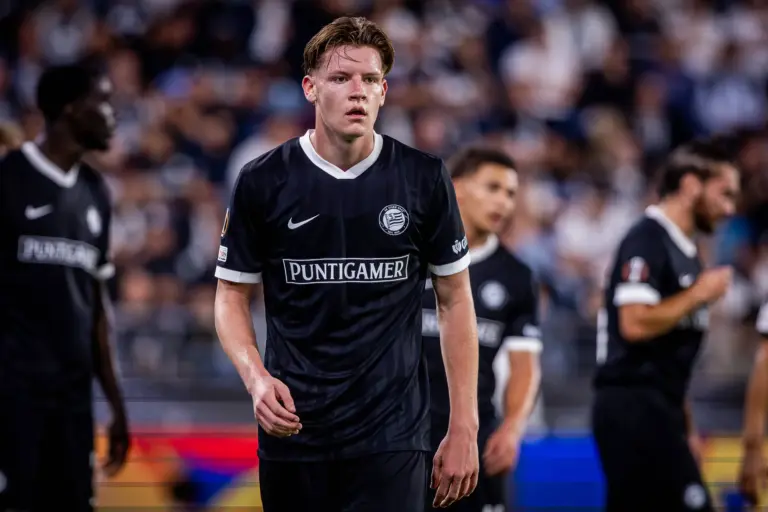 Aston Villa tracking £20m Sturm Graz midfielder Luca Weinhandl ahead of January