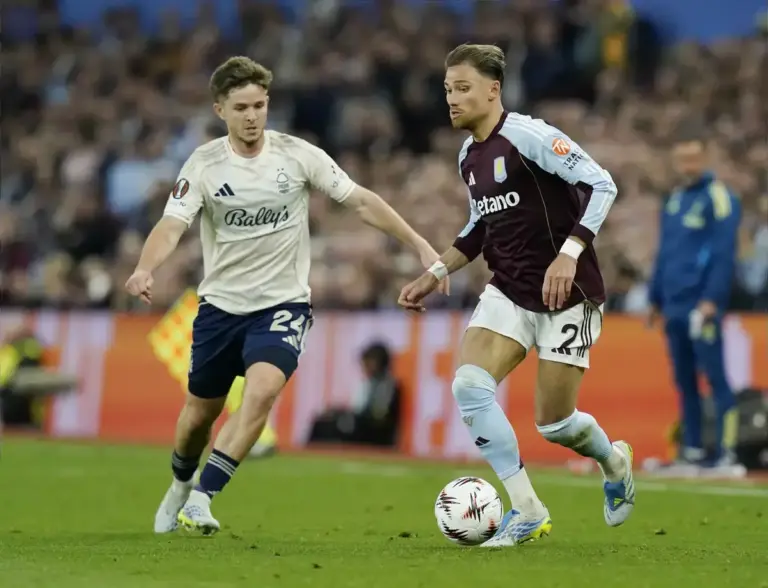 Aston Villa face James McAtee warning before Forest clash
