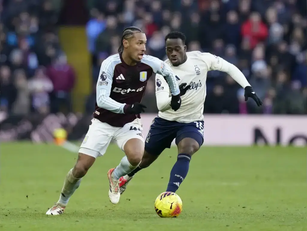 Aston Villa’s Nottingham Forest home record stretches back to 1994