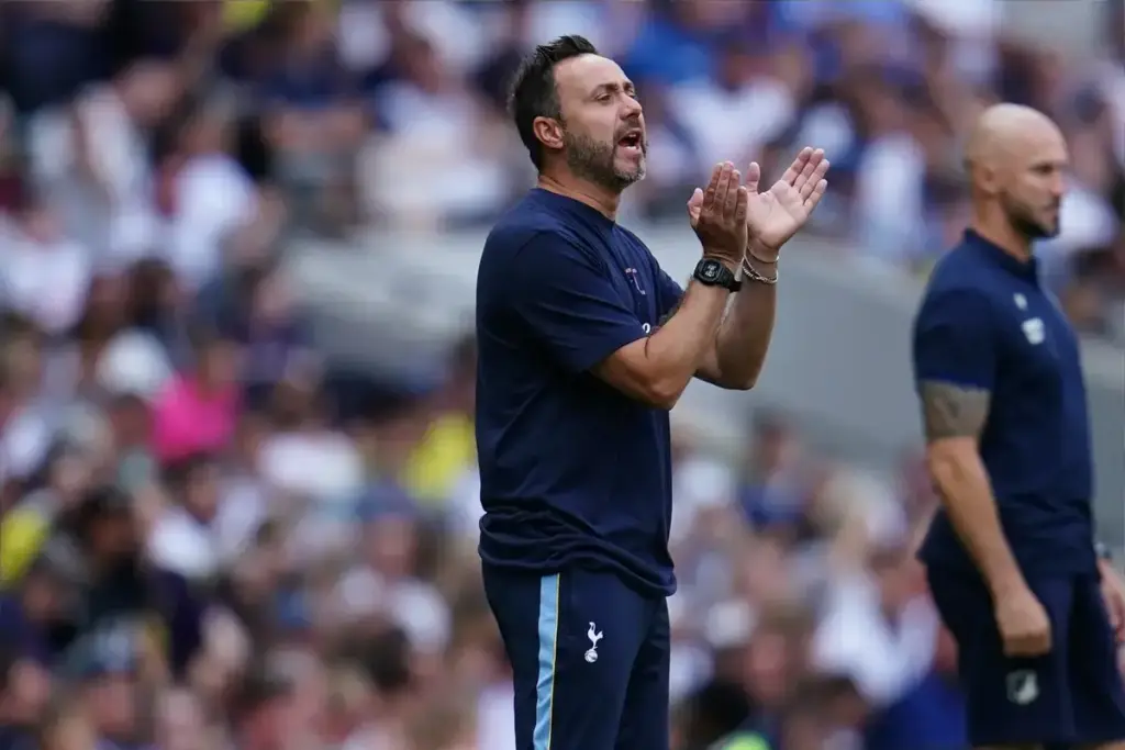 Roberto De Zerbi backs Tottenham turnaround before Aston Villa visit