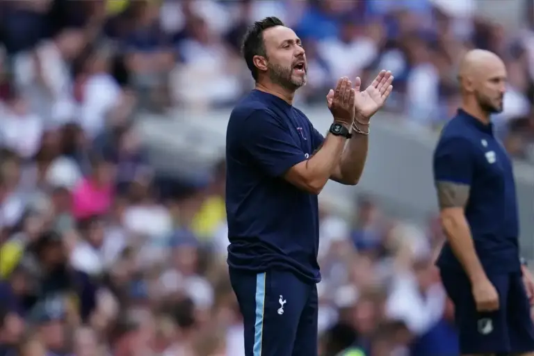 Roberto De Zerbi backs Tottenham turnaround before Aston Villa visit